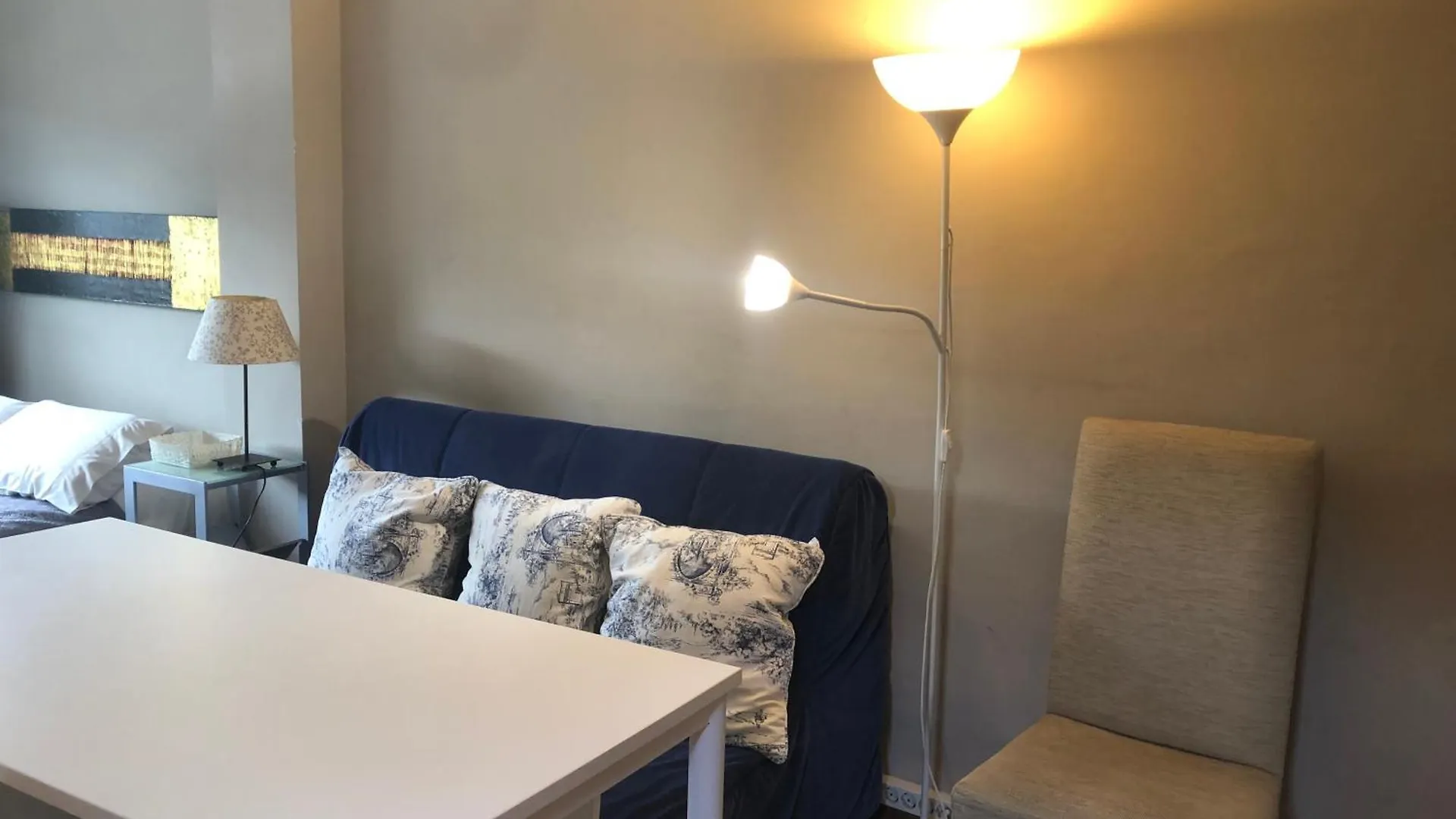 Beautiful Studio In Balneario Beach Malaga Apartment